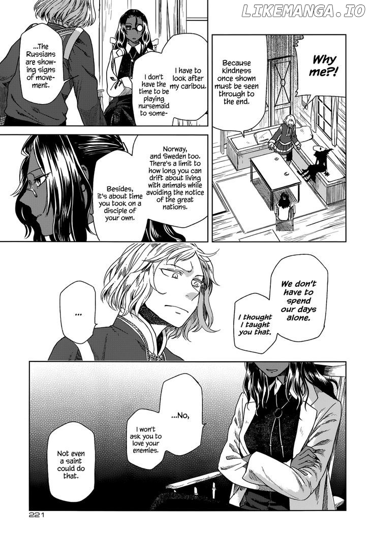 The Ancient Magus Bride, Chapter 16 image 16